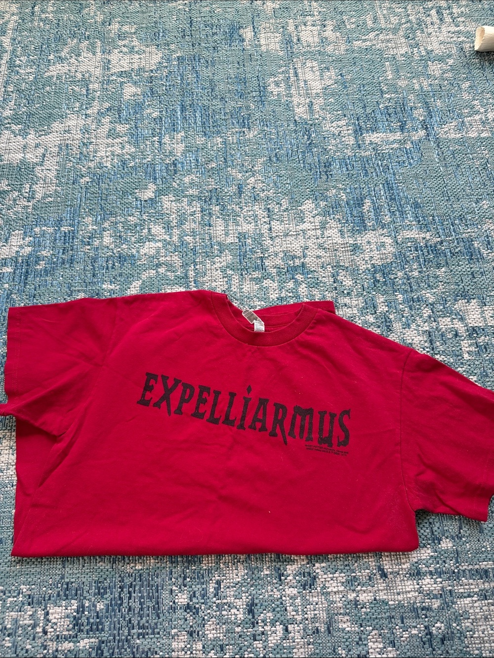 Red "Expelliarmus" Kids Graphic Tee